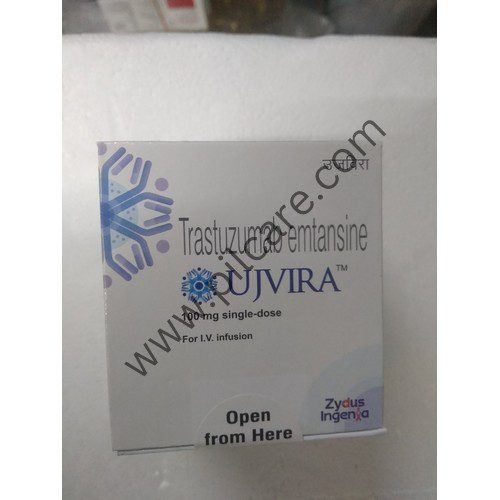 Ujvira 100mg Injection N Chimanlal Enterprises