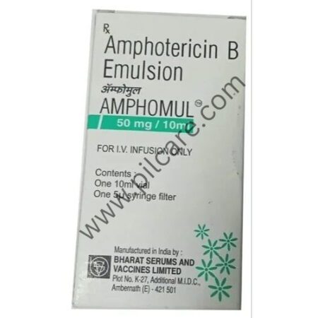 AMPHOMUL 50 MG INJECTION