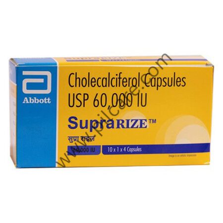 Abbott Supra Rize Cholecalciferol USP 60