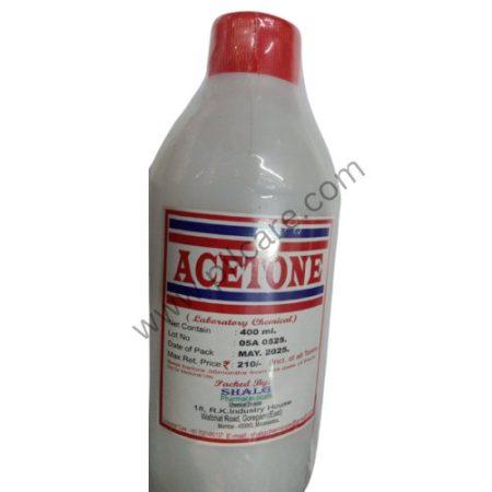 Acetone Liquid 400ml
