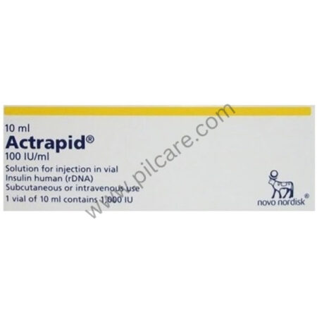 Actrapid 100IU/ml Solution for Injection