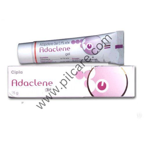 Adaclene 0.1% Gel