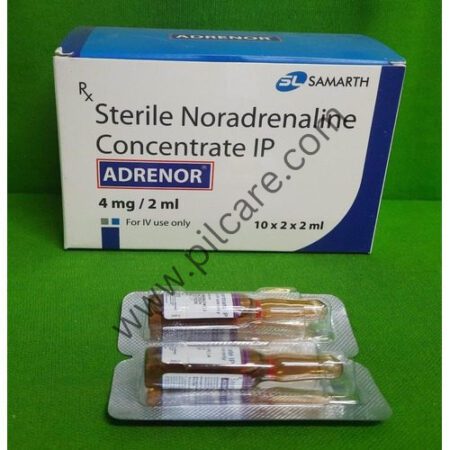 Adrenor 4mg Injection