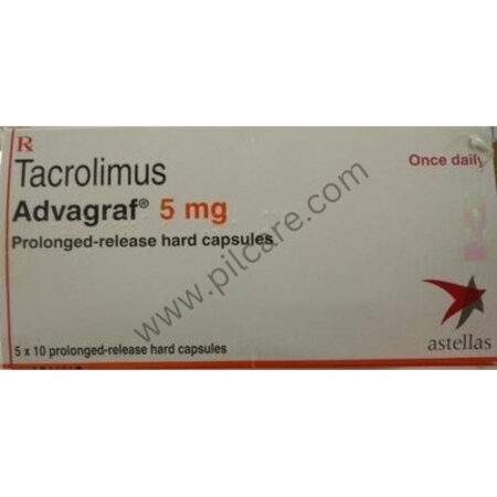 Advagraf 5mg Capsule PR