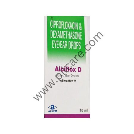 Alciflox D Eye-Ear Drops