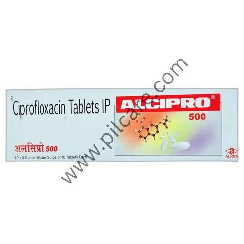 Alcipro 500mg Tablet