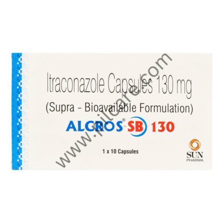 Alcros SB 130mg Capsule