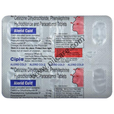 Alerid Cold Tablet