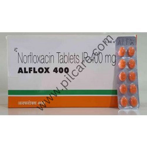 Alflox 400 Tablet
