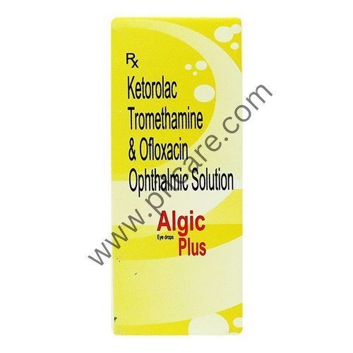 Algic Plus Eye Drop