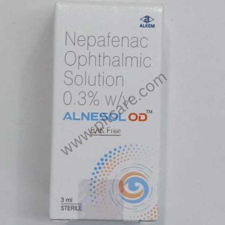 Alnesol OD Ophthalmic Solution Bak Free
