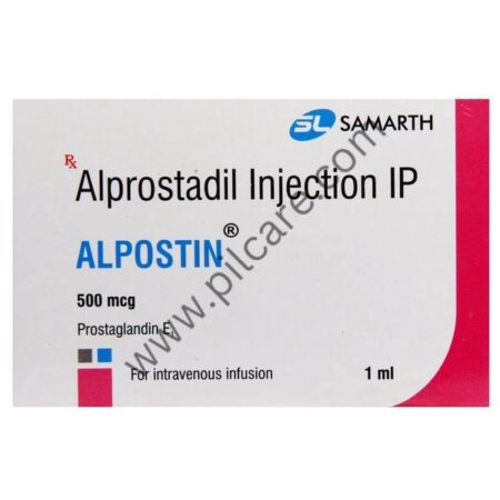 Alpostin 500mcg Injection