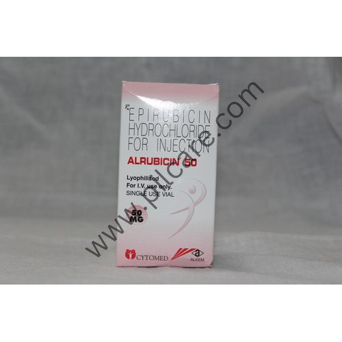 Alrubicin 50mg Injection