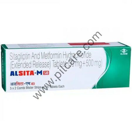 Alsita M 50mg/500mg Tablet