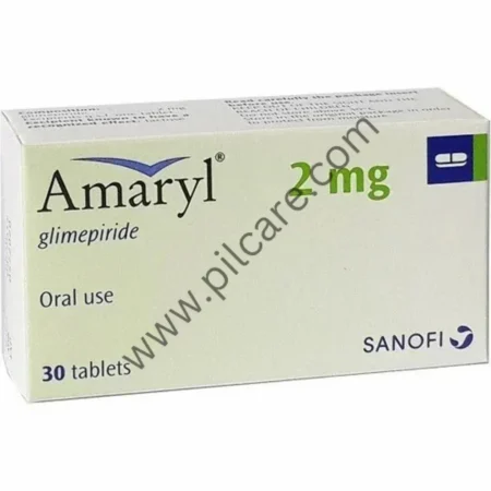 Amaryl 2mg Tablet