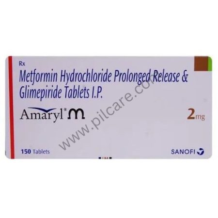Amaryl M 2mg Tablet PR