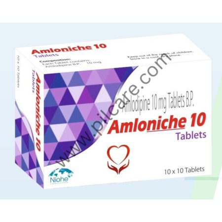 BP USP Amloniche 10 Tablets