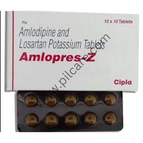Amlopres-Z 50mg/5mg Tablet