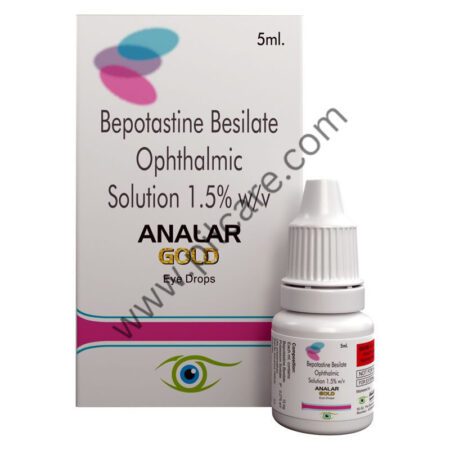 Analar Gold 1.5% Eye Drop