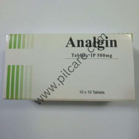 BP USP Analgin 500mg Tablet Exporter in India