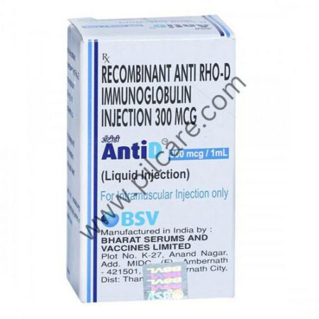 AntiD 300mcg/ml Injection