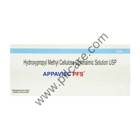 Appavisc Pfs Ophthalmic Solution 2ml