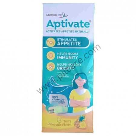 Aptivate Pineapple Flavour Syrup 175ml