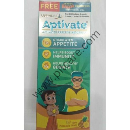 Aptivate Pineapple Flavour Syrup