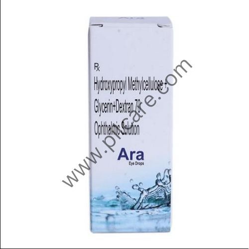 Ara Eye Drop Exporter from India