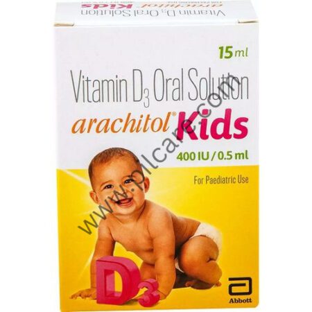 Arachitol Kids 400IU Paediatric Drop