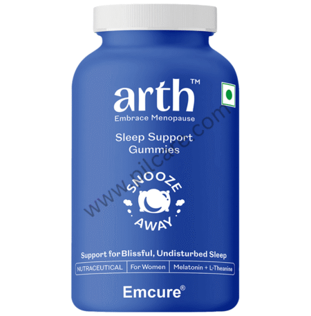 Arth Embrace Menopause Sleep Support Gummies