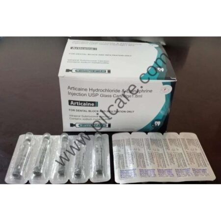 Articaine Hydrochloride And Epinephrine Injection
