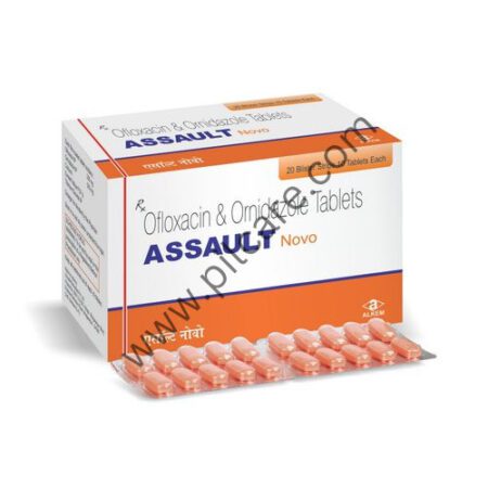 Assault Novo 200 mg/500 mg Tablet