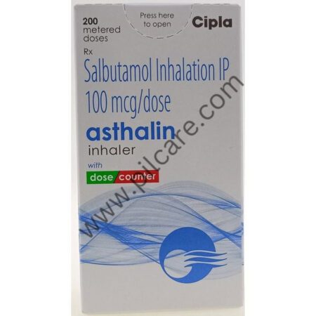 Asthalin 100mcg Inhaler