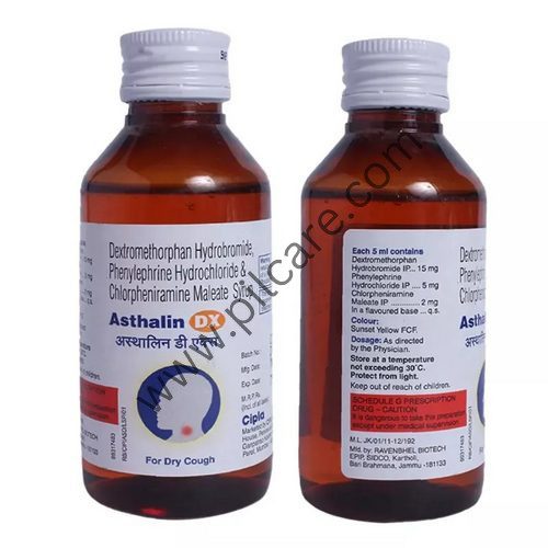 Asthalin DX Syrup