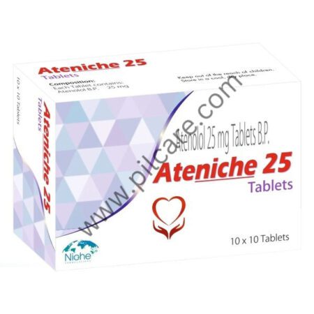 BP USP Ateniche 25 Tablets