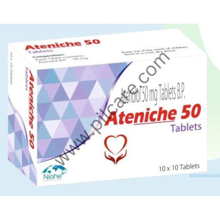 BP USP Ateniche 50 Tablets