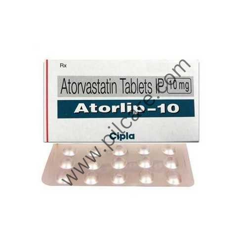 Atorlip 10 Tablet