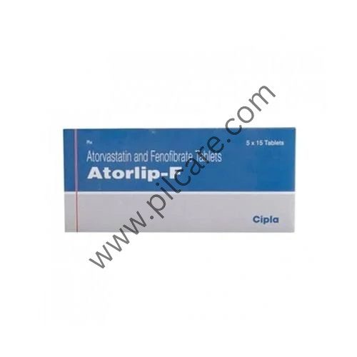 Atorlip-F 5mg/145mg Tablet