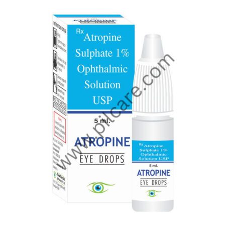 Atropine Eye Drops Ophthalmic Solution