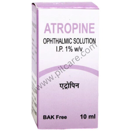 Atropine Ophthalmic Solution Bak Free