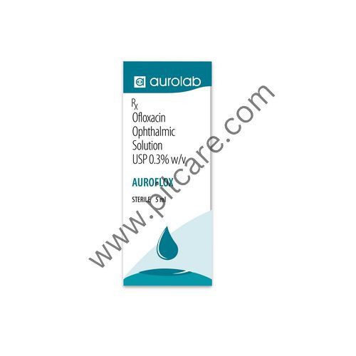 Auroflox 0.3% Eye Drop
