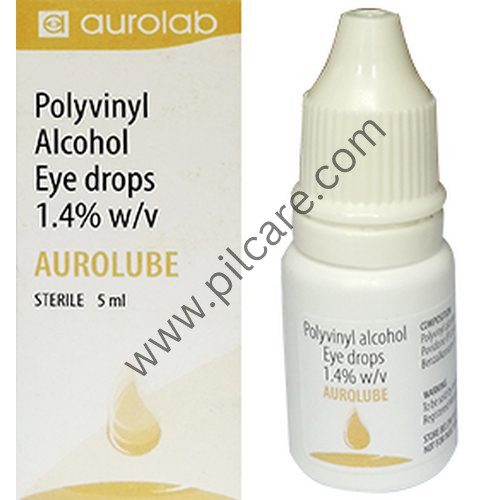Aurolube Eye Drop