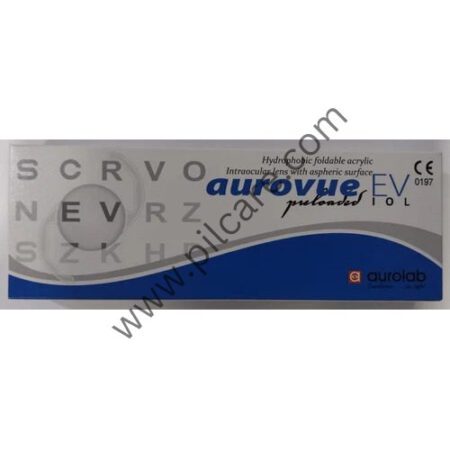 Aurovue EV Hydrophobic Preloaded IOL