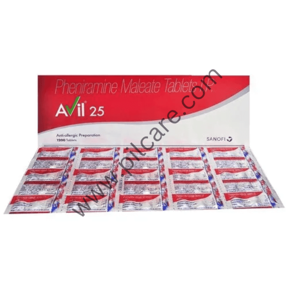 Avil 25 Tablet