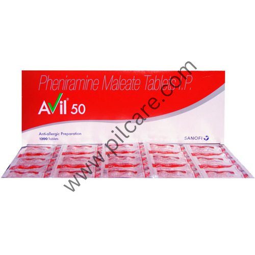 Avil 50mg Tablet