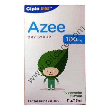 Azee 100mg Dry Syrup Peppermint