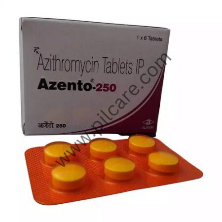 Azento 250mg Tablet