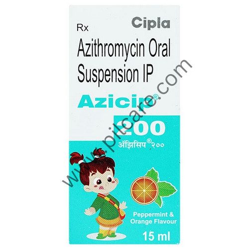 Azicip 200mg Oral Suspension