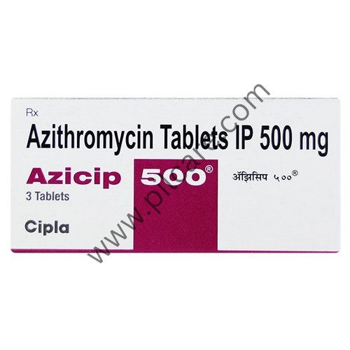 Azicip 500 Tablet